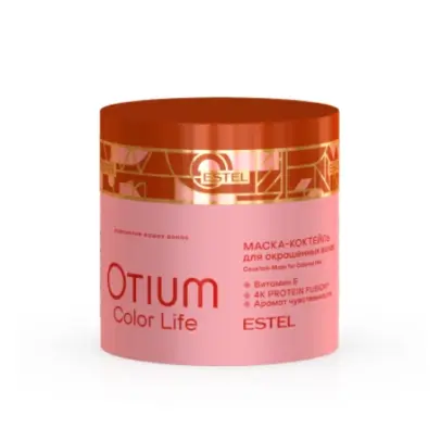 Cocktail Mask for Colored Hair OTIUM COLOR LIFE