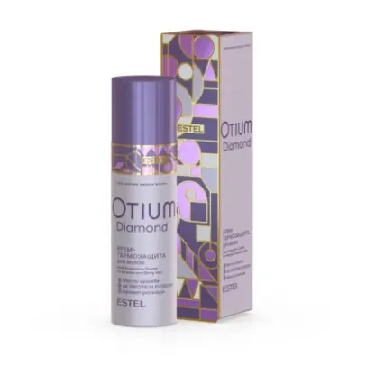 Heat Protection Hair Cream OTIUM DIAMOND