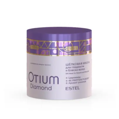 Silk Mask for Smooth and Shiny Hair OTIUM DIAMOND
