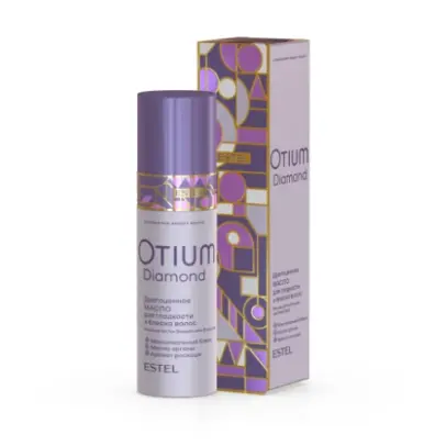 Precious Oil for Smooth and Shiny Hair OTIUM DIAMOND
