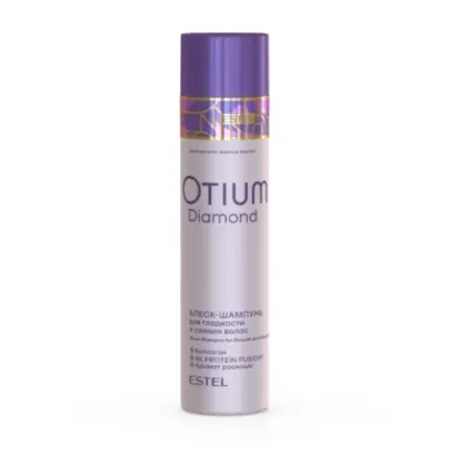 Gloss Shampoo for Smooth and Shiny Hair OTIUM DIAMOND