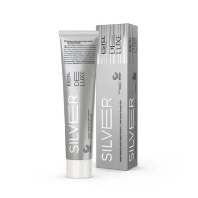 كريم تلوين للشعر الرمادي DE LUXE SILVER