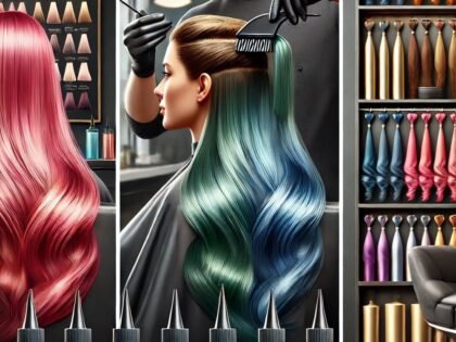 Professional Hair Dyes