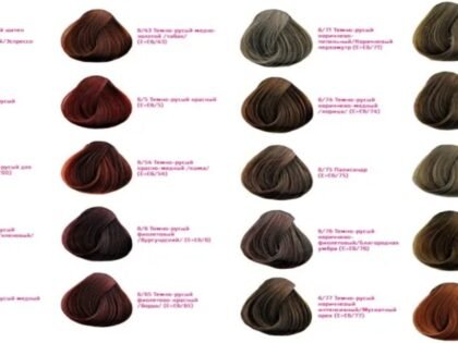 ESTEL professional hair color