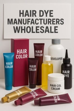 Hair Dye Manufacturers Wholesale