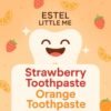 little-me fruity toothpaste