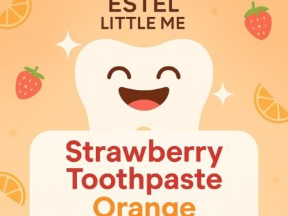little-me fruity toothpaste