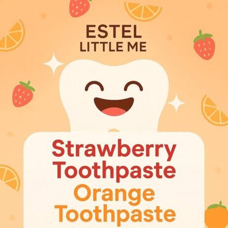little-me fruity toothpaste