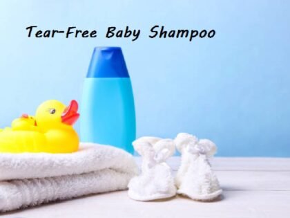 Tear-Free Baby Shampoo