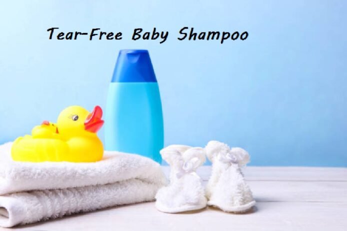 Tear-Free Baby Shampoo