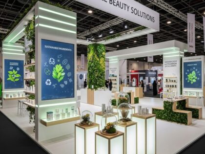 ESTEL at Beautyworld Middle East 2025 in Dubai
