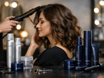 The Art of Hair Styling with ESTEL
