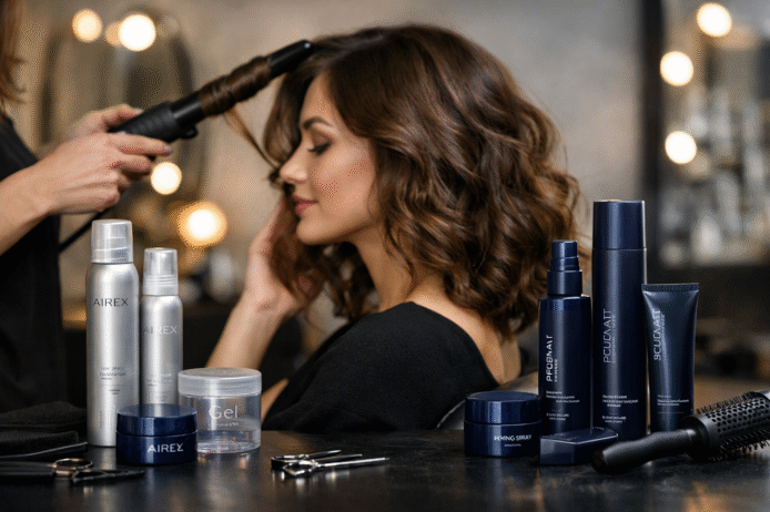 The Art of Hair Styling with ESTEL