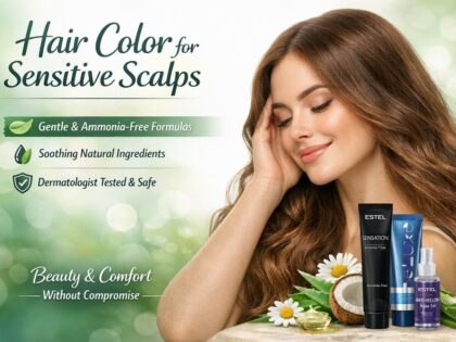 Hair color for sensitive
