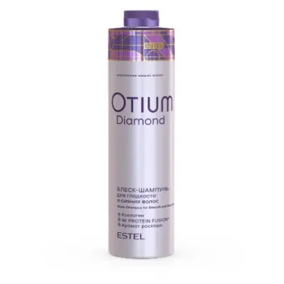 Gloss Shampoo for Smooth and Shiny Hair OTIUM DIAMOND