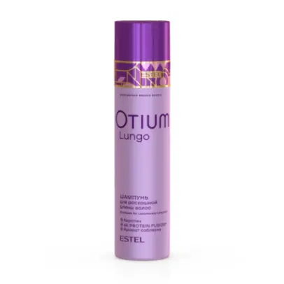 Shampoo for Luxuriously Long Hair OTIUM LUNGO