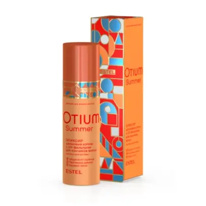 “Silk Drops” Hair Elixir with UV-filter OTIUM SUMMER