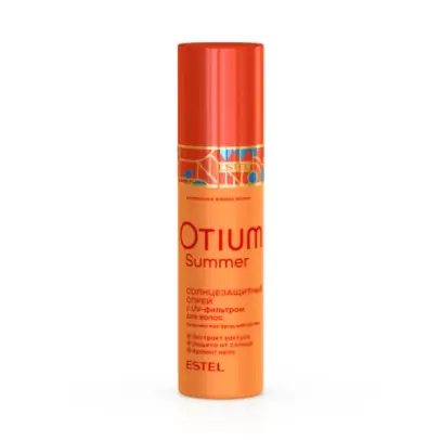 Sunscreen Hair Spray with UV-filter OTIUM SUMMER