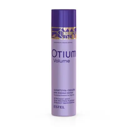 Volumizing Shampoo for Oily Hair OTIUM VOLUME