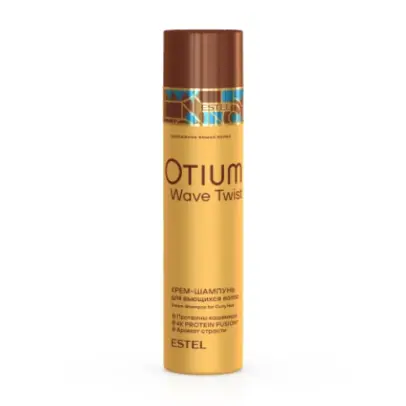 Cream-Shampoo for Curly Hair OTIUM WAVE TWIST
