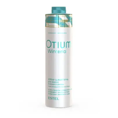 Cream Shampoo for Hair and Scalp OTIUM WINTER